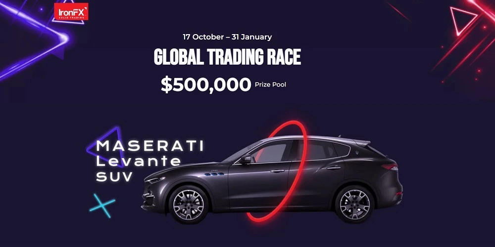 ironfx global trading race
