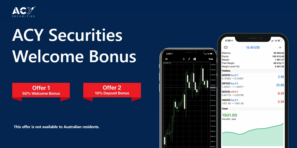 ACY Securities Welcome Bonus