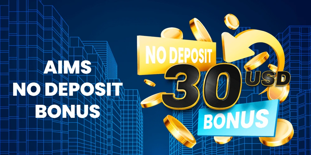 aims no deposit bonus