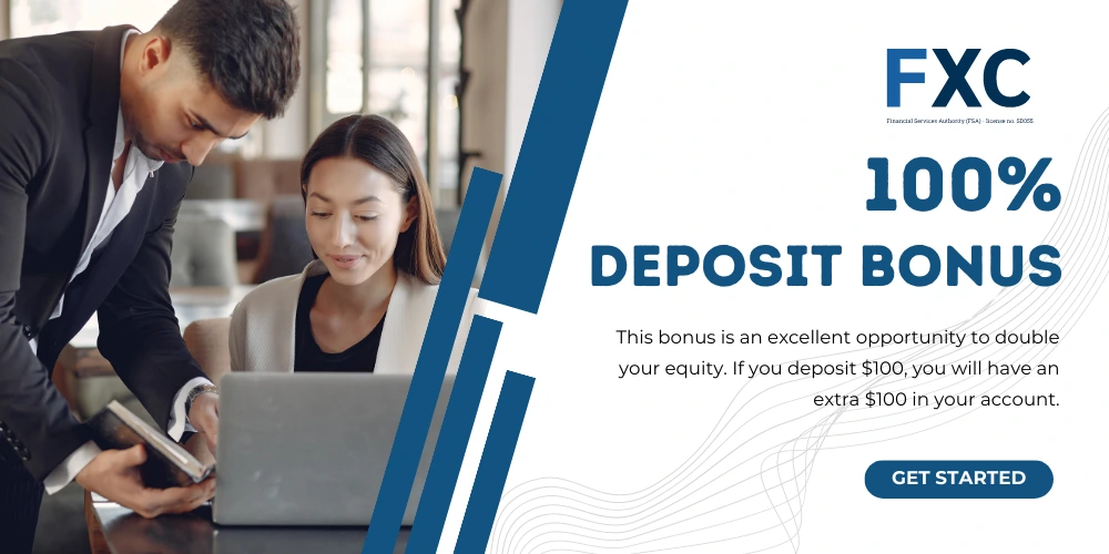 Deposit Bonus From FXCentrum