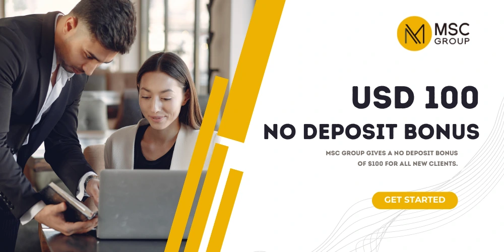 MSC Group No Deposit Bonus