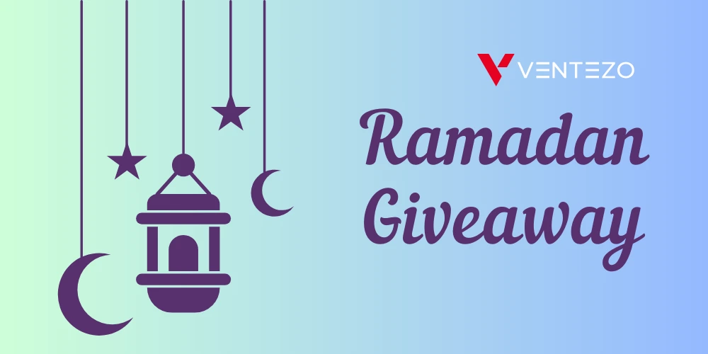 Ventezo Ramadan Giveaway