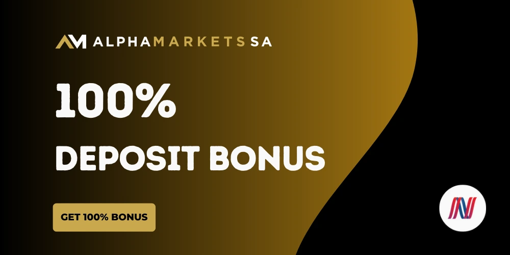 Alpha Markets Deposit Bonus