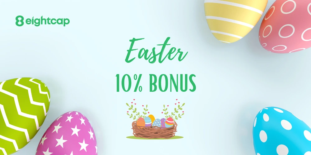 Eightcap Easter Deposit Bonus