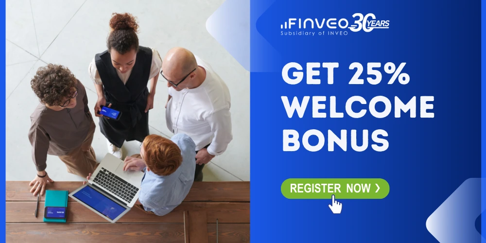 Finveo Welcome Bonus