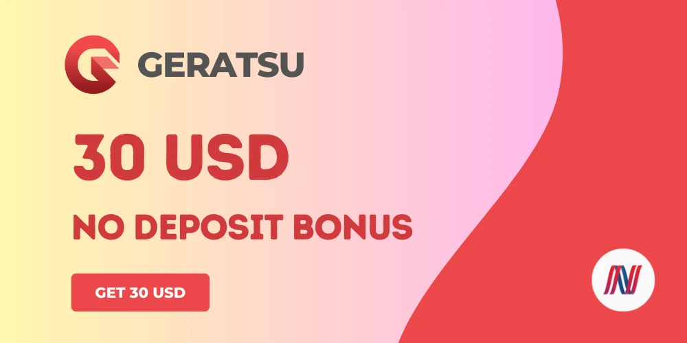 Geratsu No Deposit Bonus