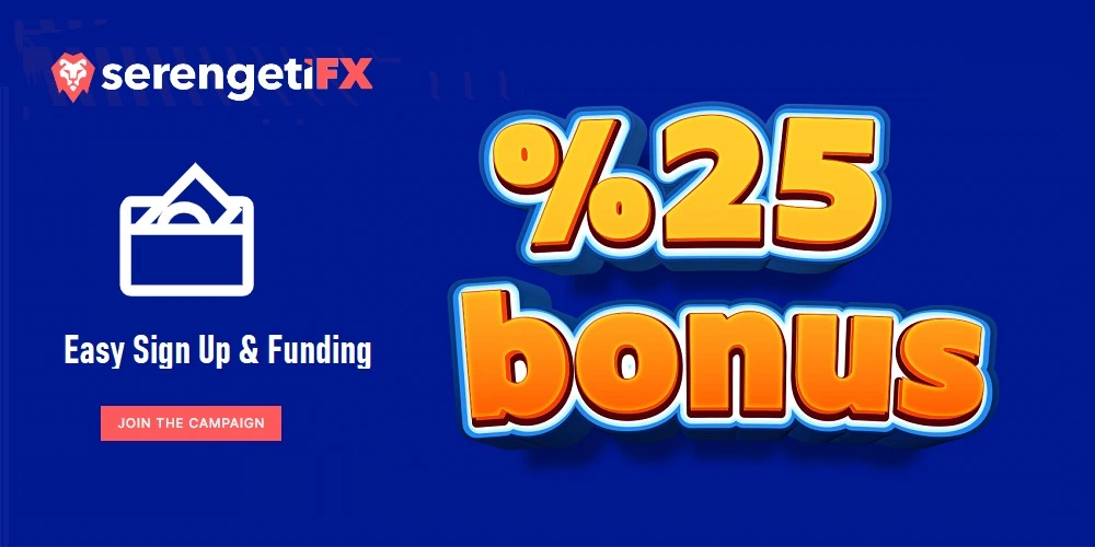 SerengetiFX Deposit Bonus