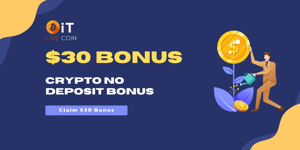 Bitlivecoin Crypto No Deposit Bonus