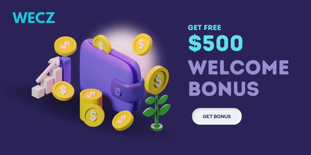 WECZ Forex Welcome Bonus