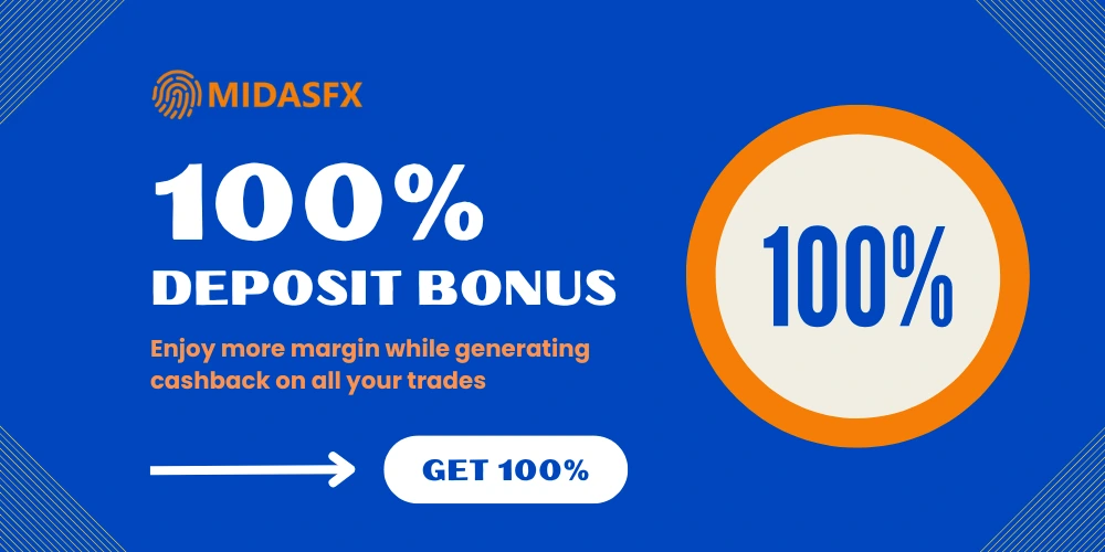 midasfx deposit bonus