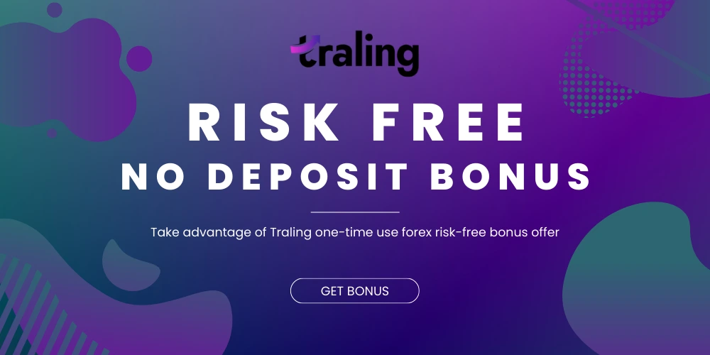 traling no deposit bonus