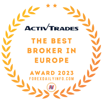 ActivTrades wins The Best Forex Broker in Europe Award 2023