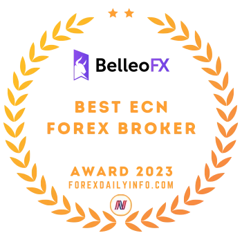 BelleoFX Best ECN Broker Award