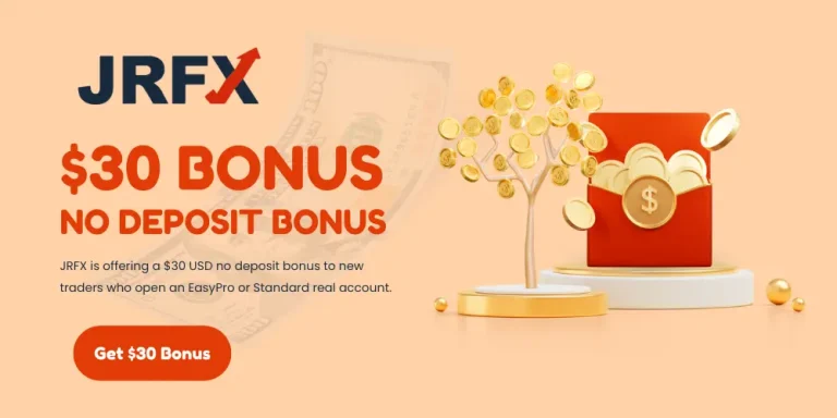 JRFX No Deposit Bonus