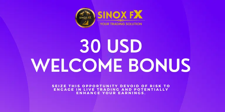 SINOX FX Welcome Bonus