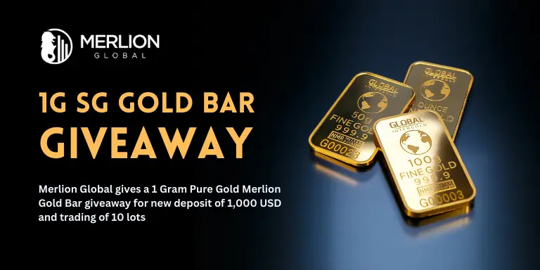 Merlion Global Gold Bar Giveaway