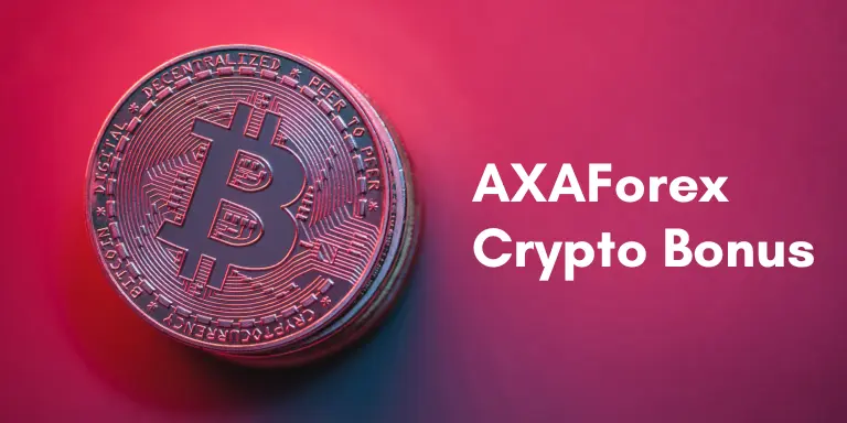 AXAForex Crypto Bonus