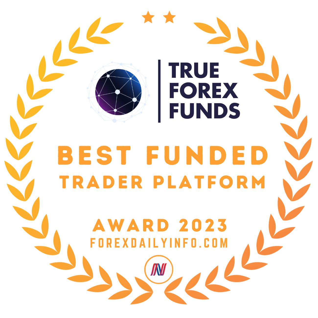 True Forex Funds Awarded the Best Funded Trader Platform Award 2023