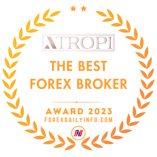 ATROPI Wins The Best Forex Broker Award 2023