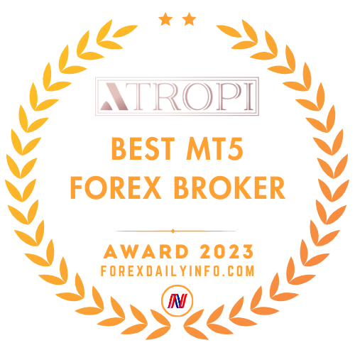 ATROPI Wins The Best MT5 Forex Broker Award 2023