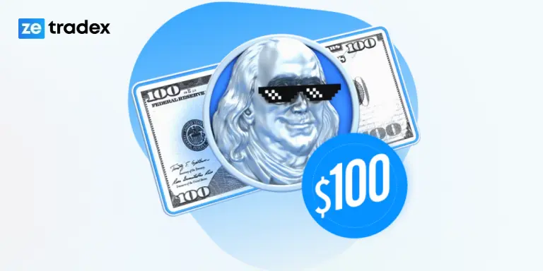 ZeTradex $100 No Deposit Bonus