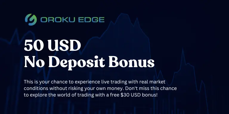 Oroku Edge $30 No Deposit Bonus