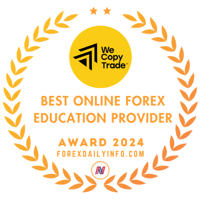 WeCopyTrade Recognized as The Best Online Forex Education Provider 2024
