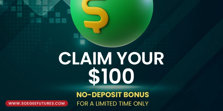 SoegeeFX $100 No Deposit Bonus